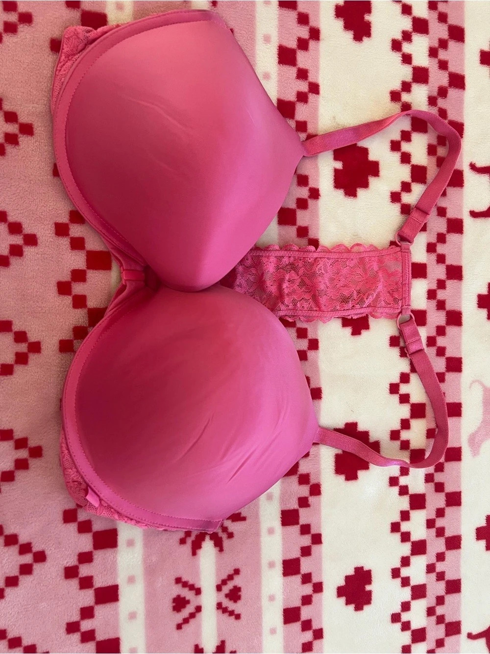 Victoria's Secret Pink Lace Bra
